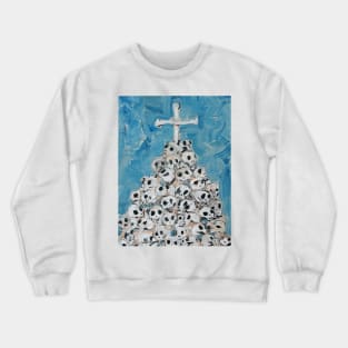 MOUND OF SKULLS Crewneck Sweatshirt